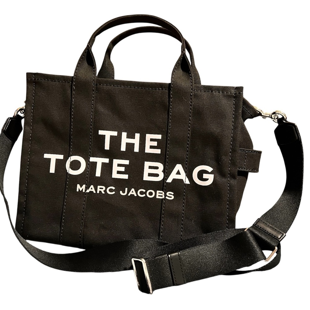 Marc Jacobs Black Messenger Bag